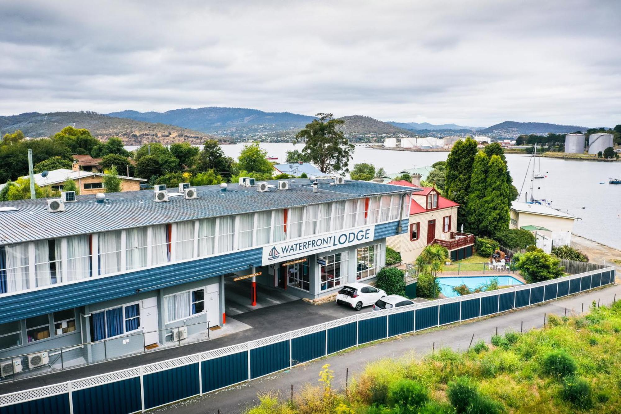 Waterfront Lodge Motel Hobart Eksteriør bilde